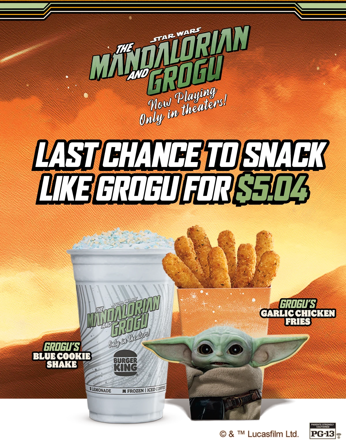Grogu's deal for $5.04