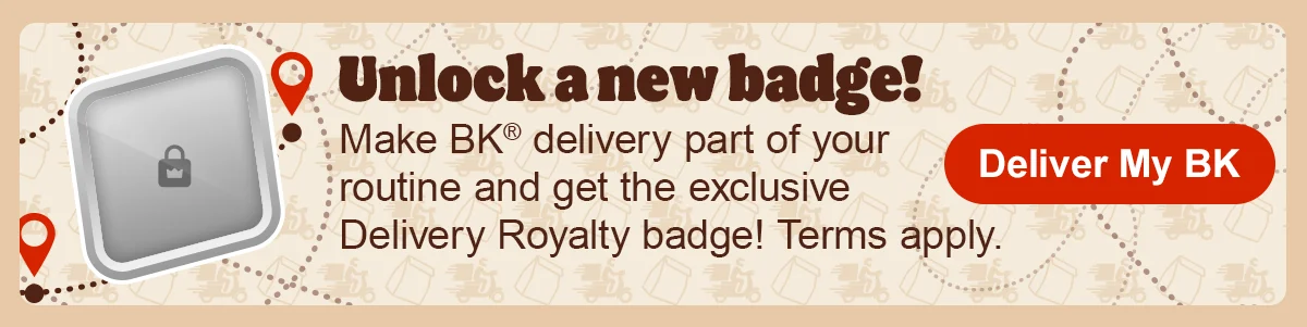 Delivery Badge