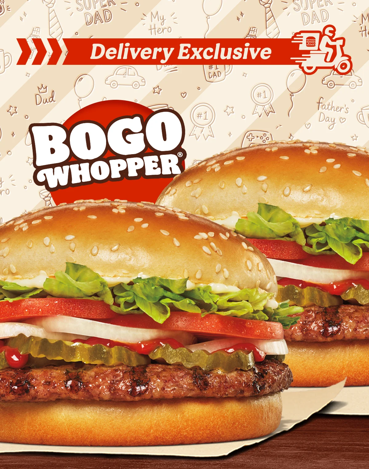 Delivery exclusive