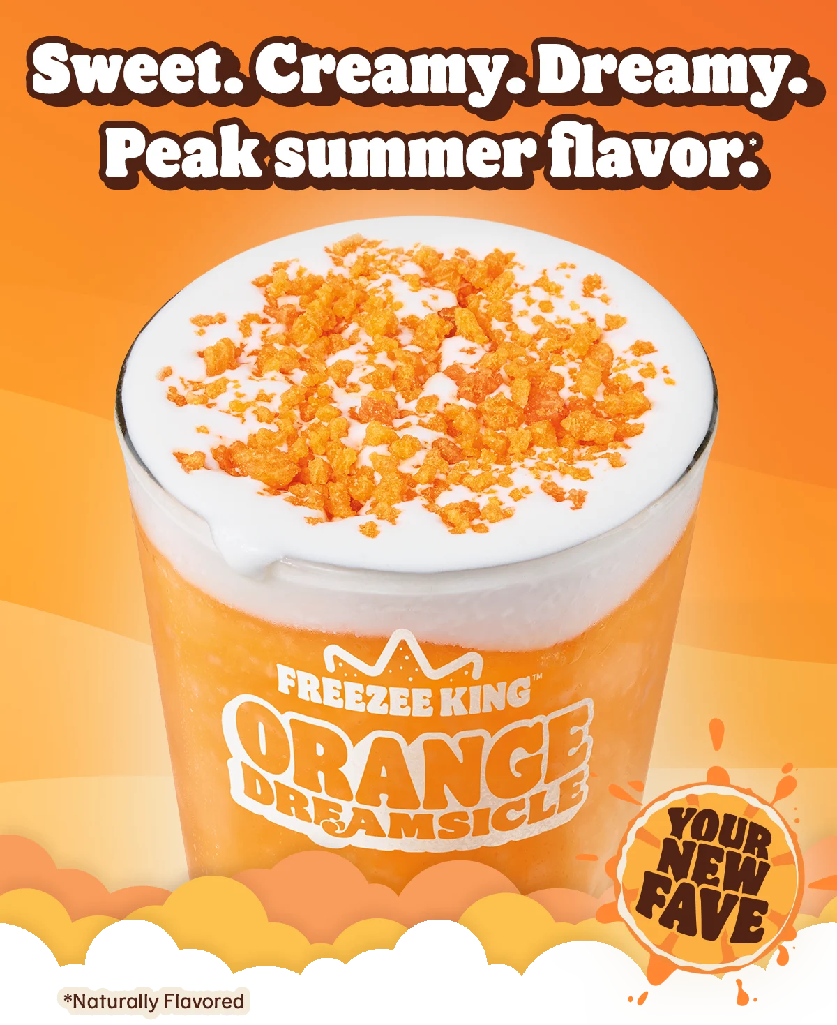 Orange Dreamsicle