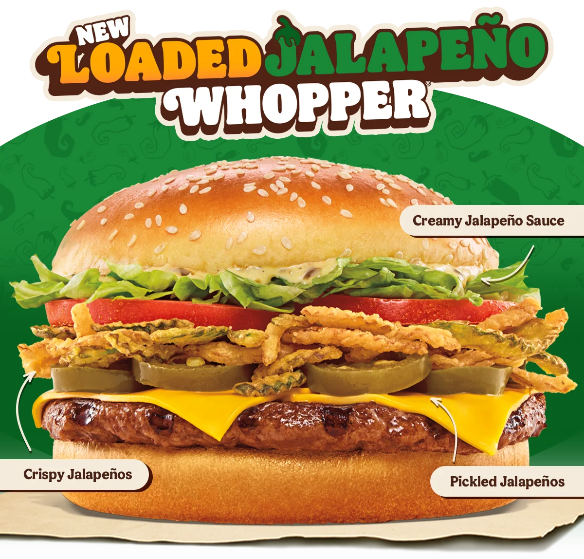 Loaded Jalapeño Whopper®
