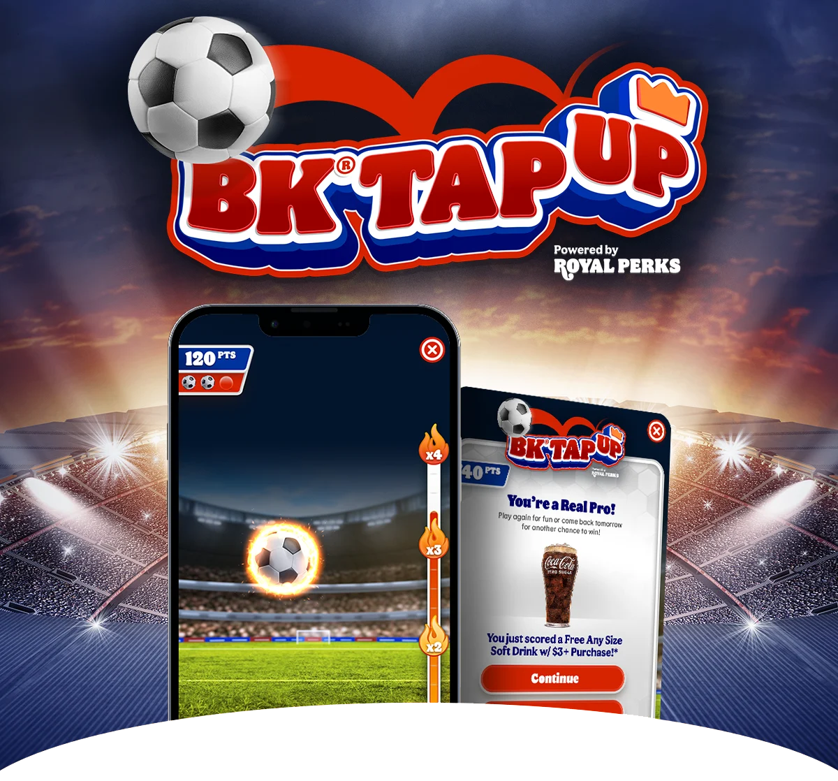 BK® Tap Up