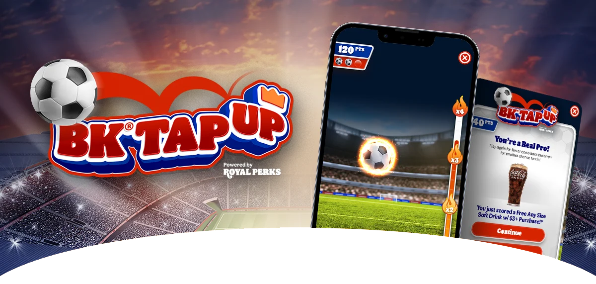 BK® Tap Up
