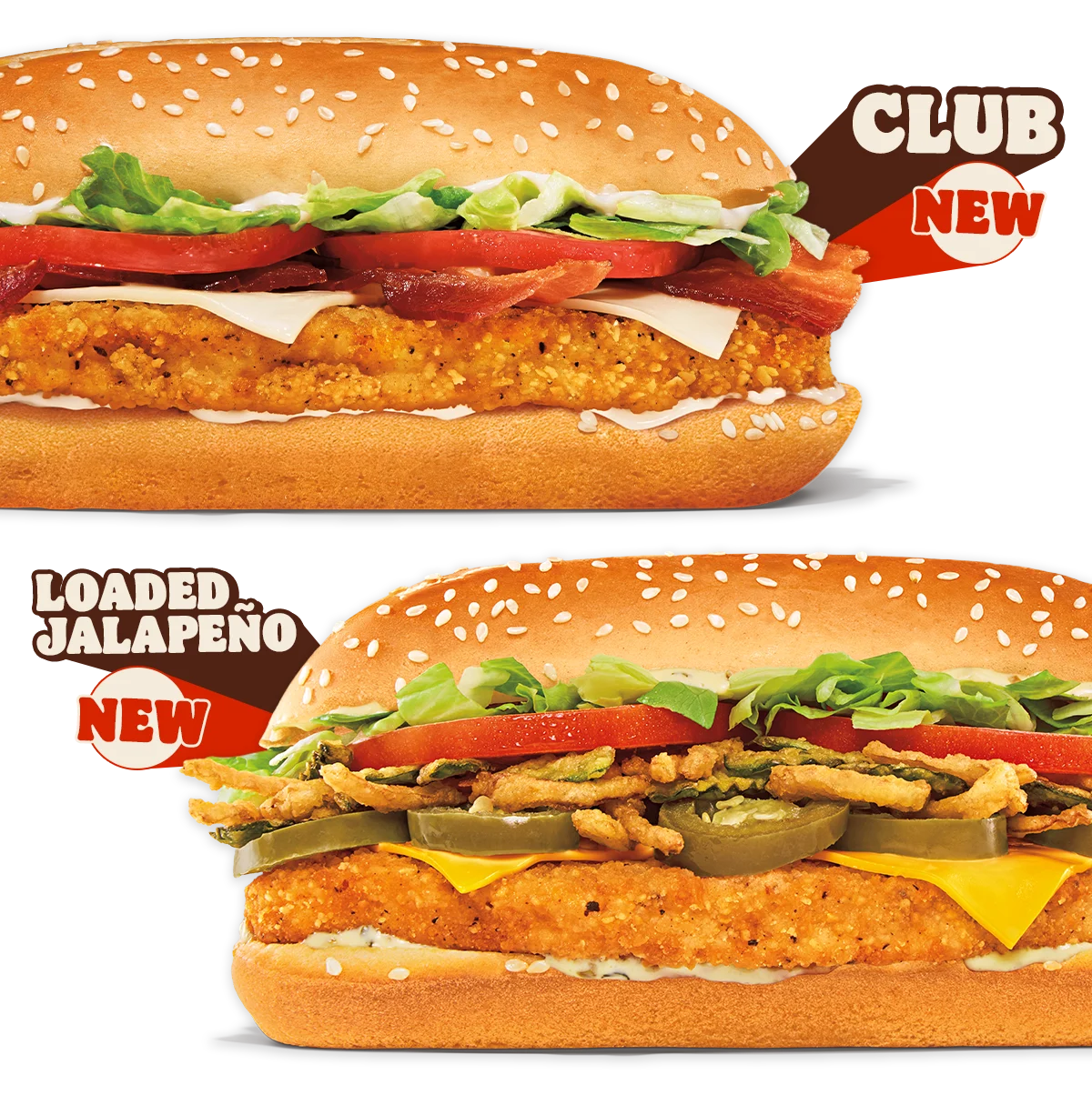 NEW Club or Loaded&nbsp;Jalapeño