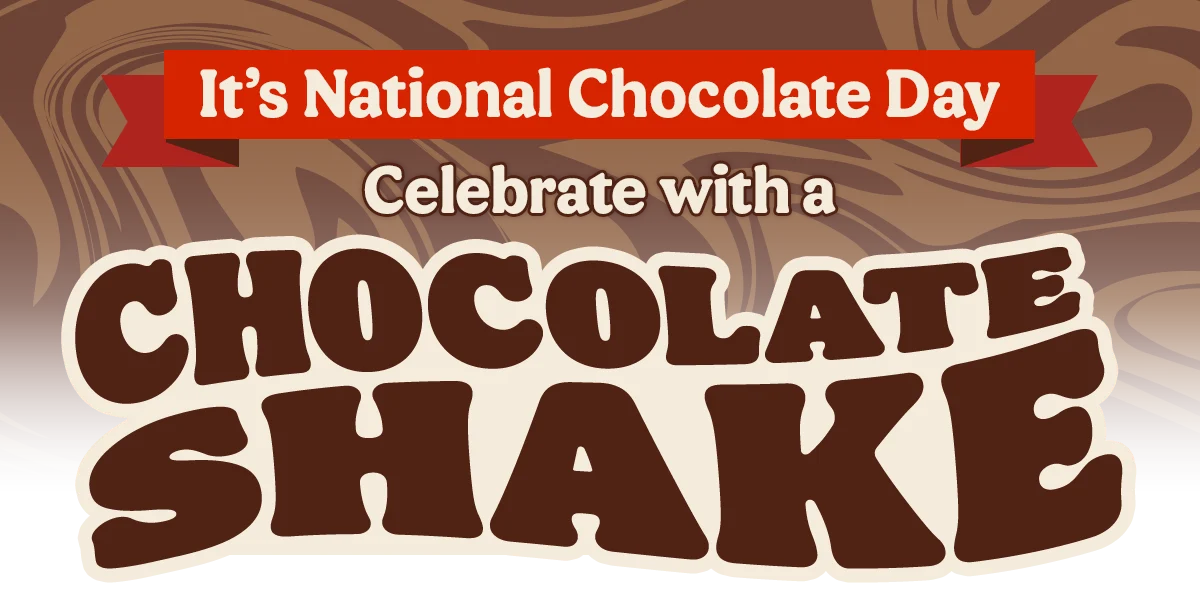 It's National Chocolate Day