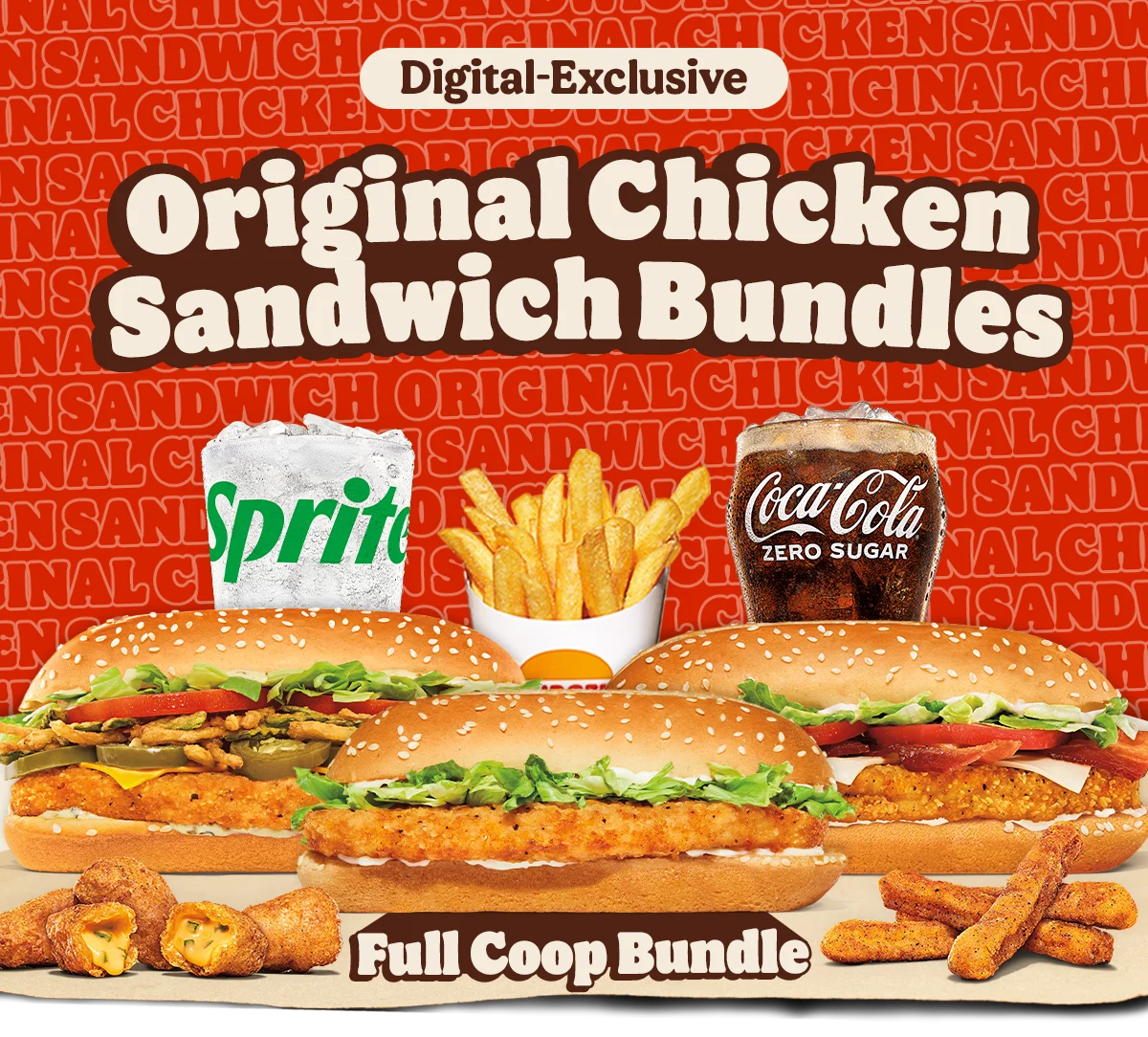 Original Chicken Sandwich Bundles