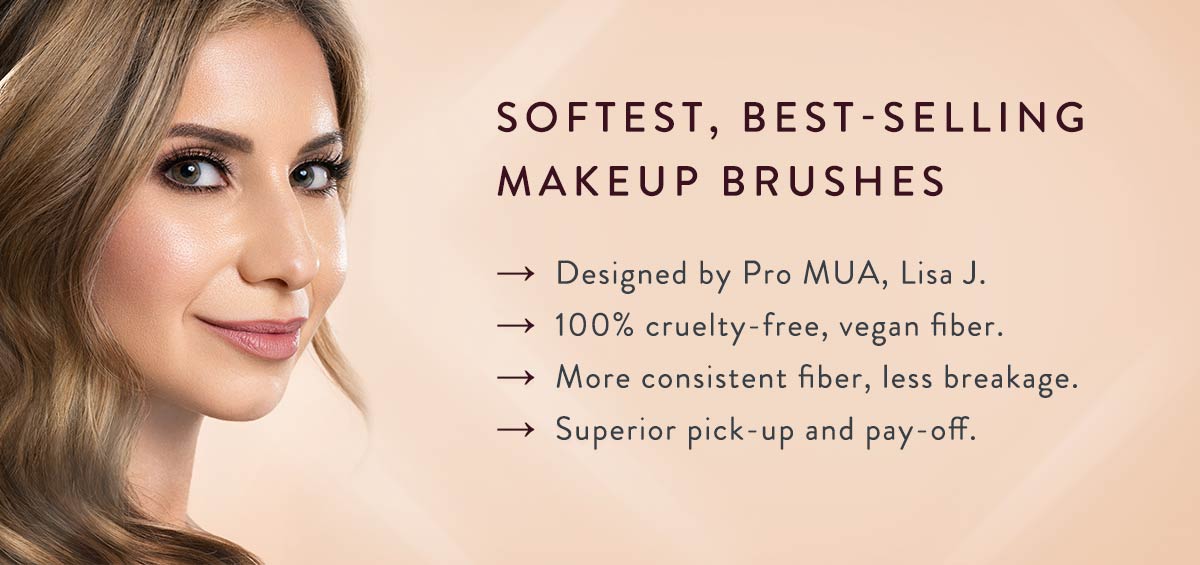Softest, best-selling makeup brushes