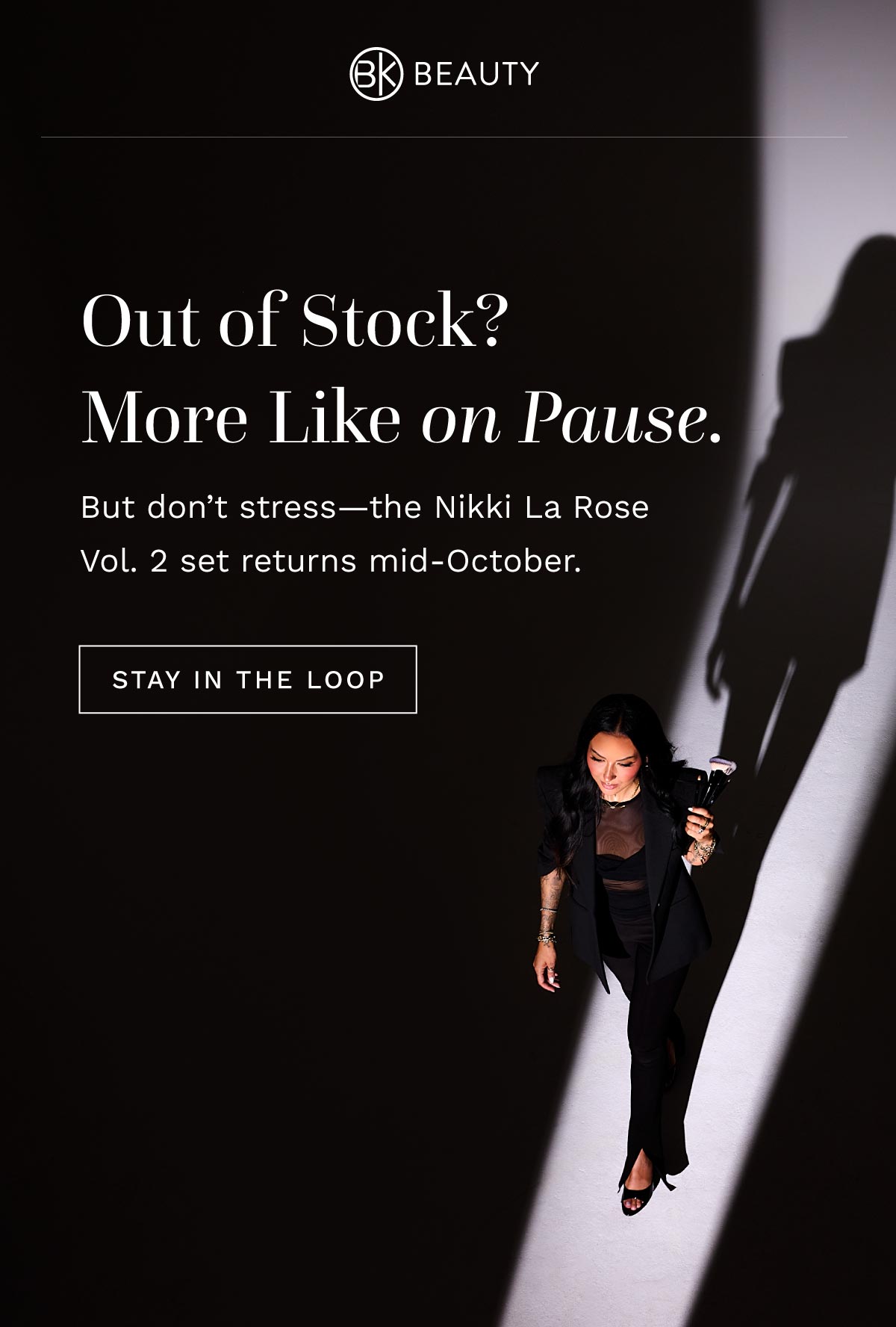 Stay in the Loop