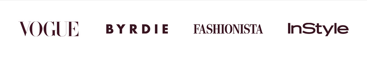 As seen in Vogue...