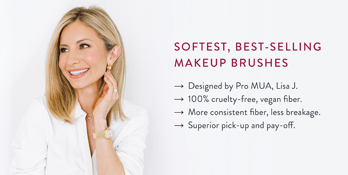 Softest, best-selling makeup brushes