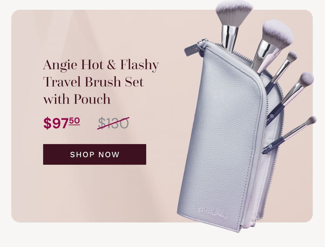 Angie Hot & Flashy Travel Set