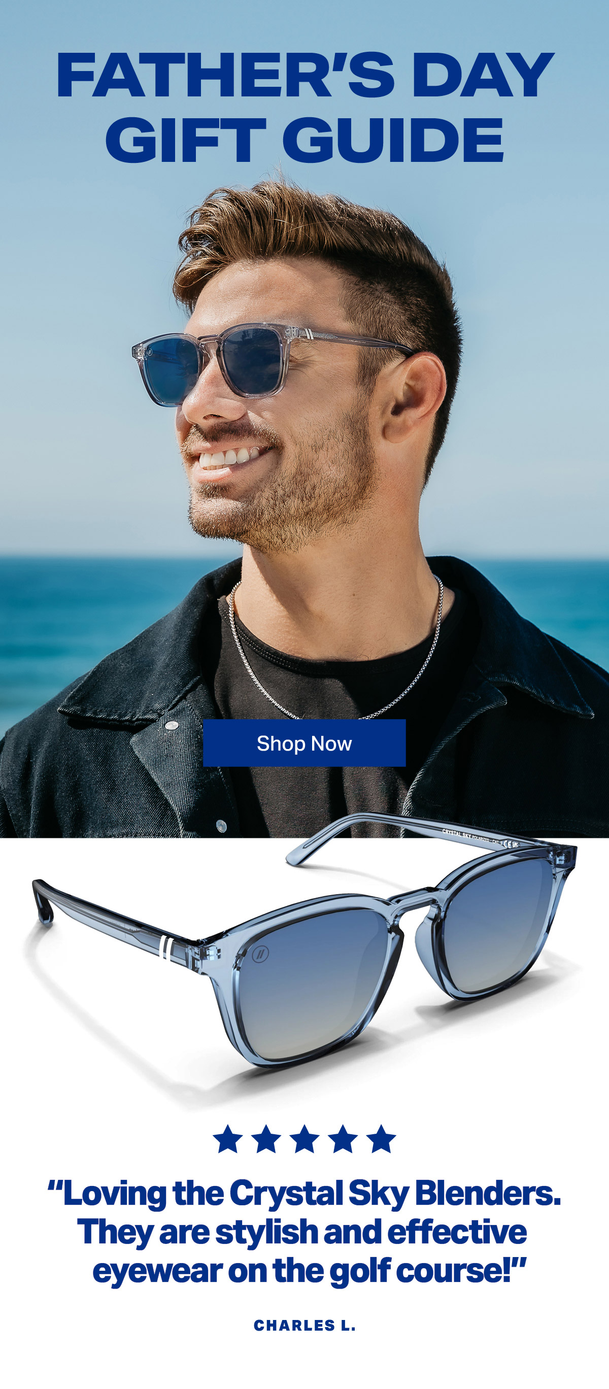 Father's Day Gift Guide Sydney - Crystal Sky