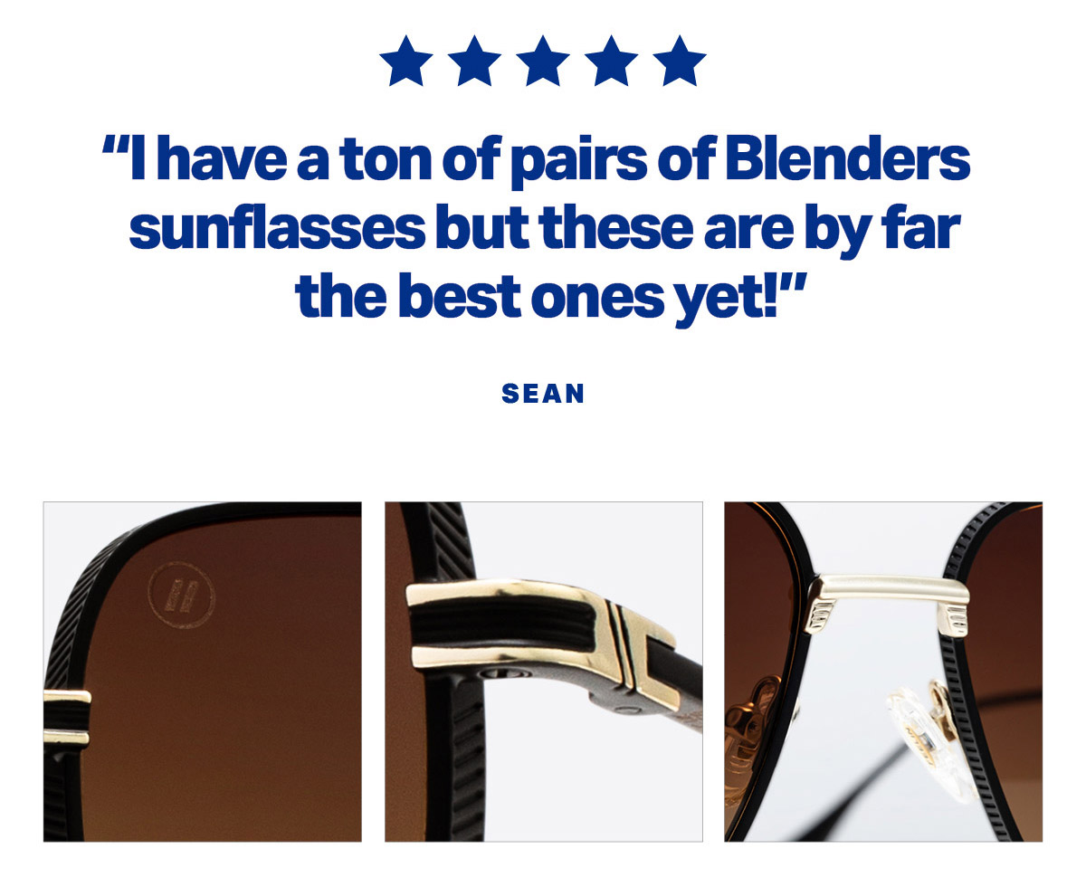 Blenders Eyewear Phoenix Collection