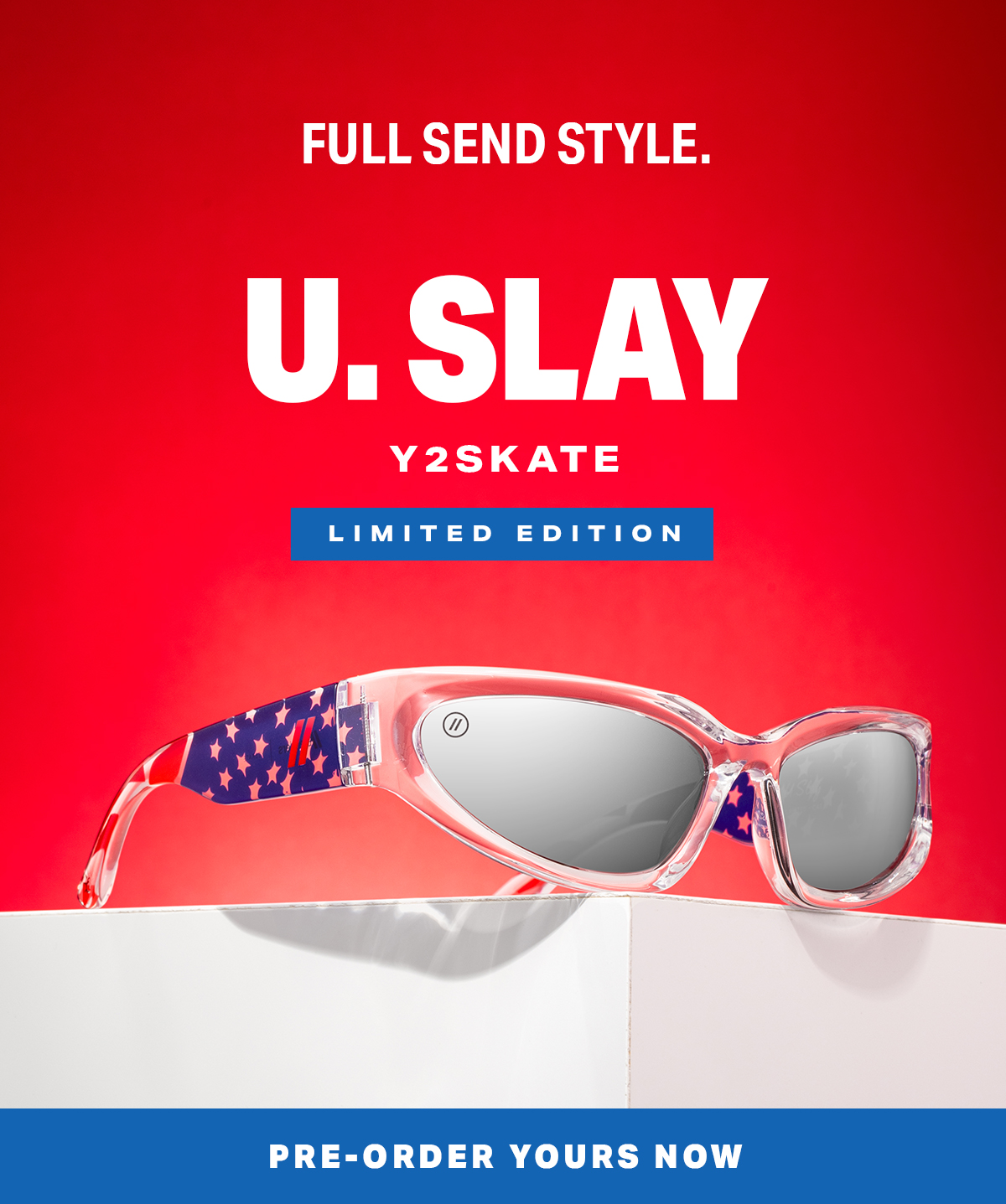 Y2Skate U.Slay Shipping Soon!