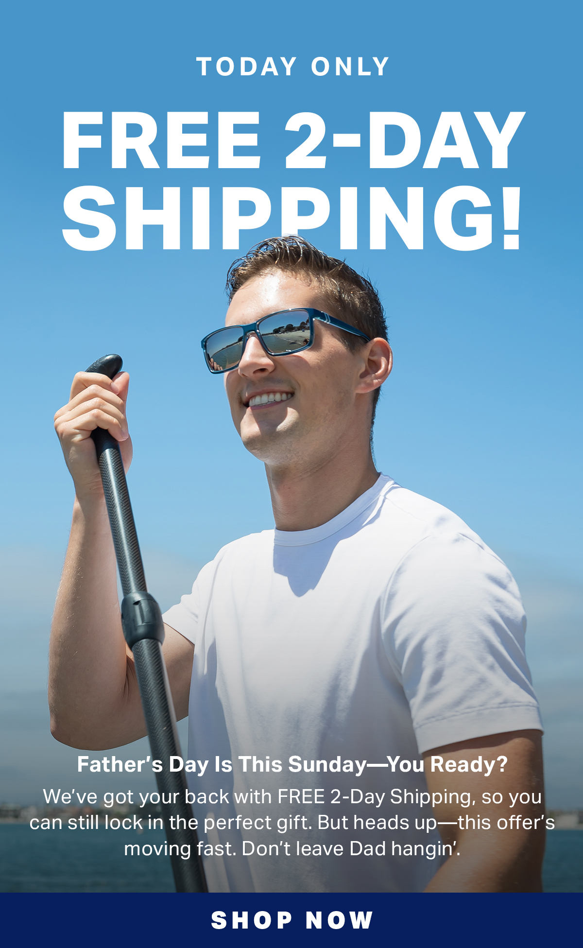 Free 2 Day Shipping