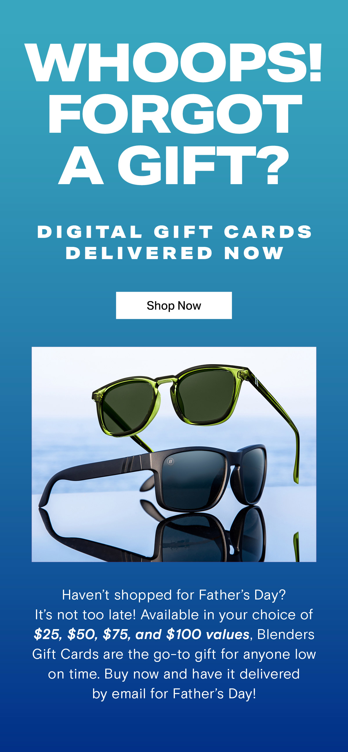 Blenders Eyewear Gift Cards