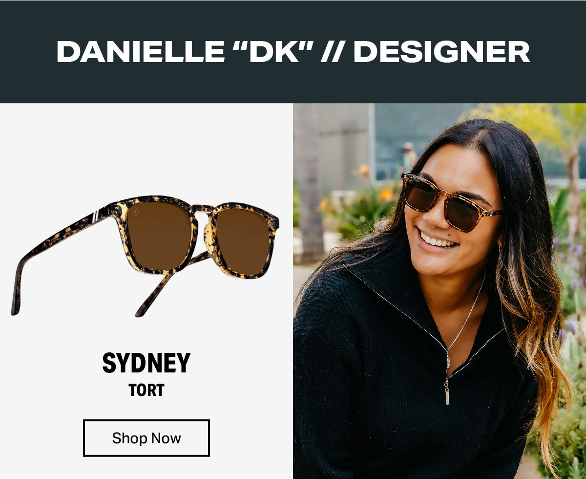 Blenders Eyewear Team Picks - Sydney Tort