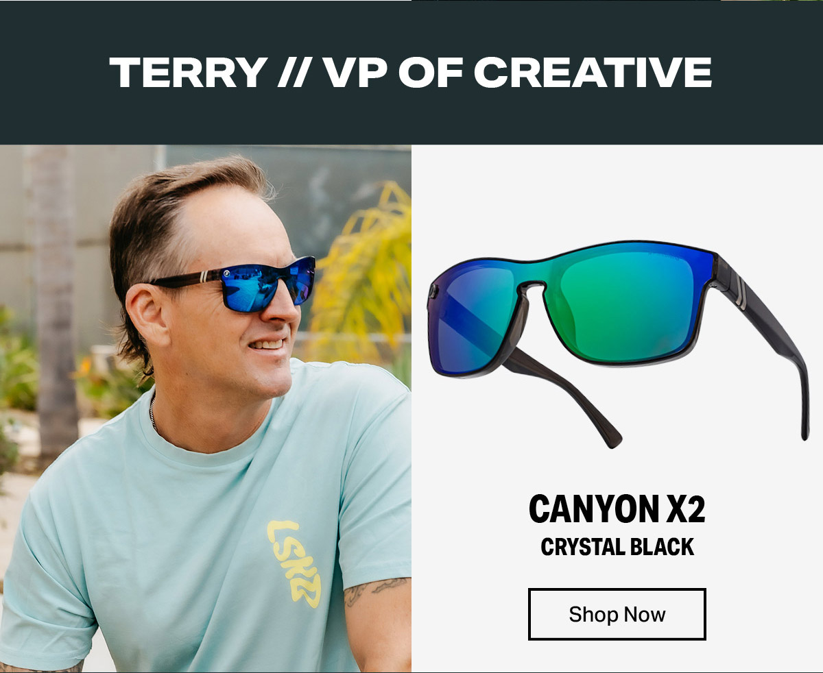 Blenders Eyewear Team Picks - Crystal Black
