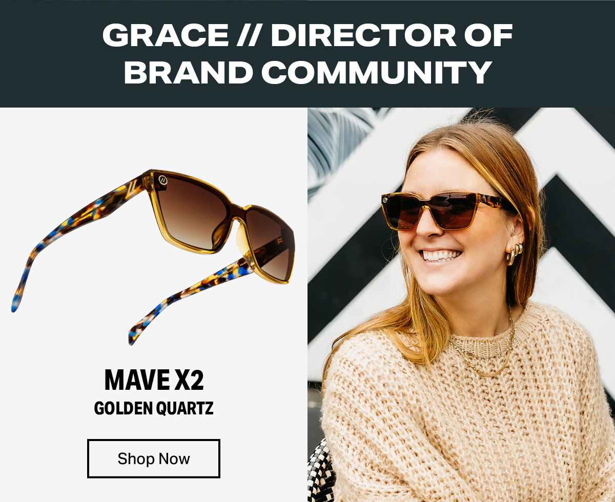Blenders Eyewear Team Picks - Mave X2 Golden Quartz