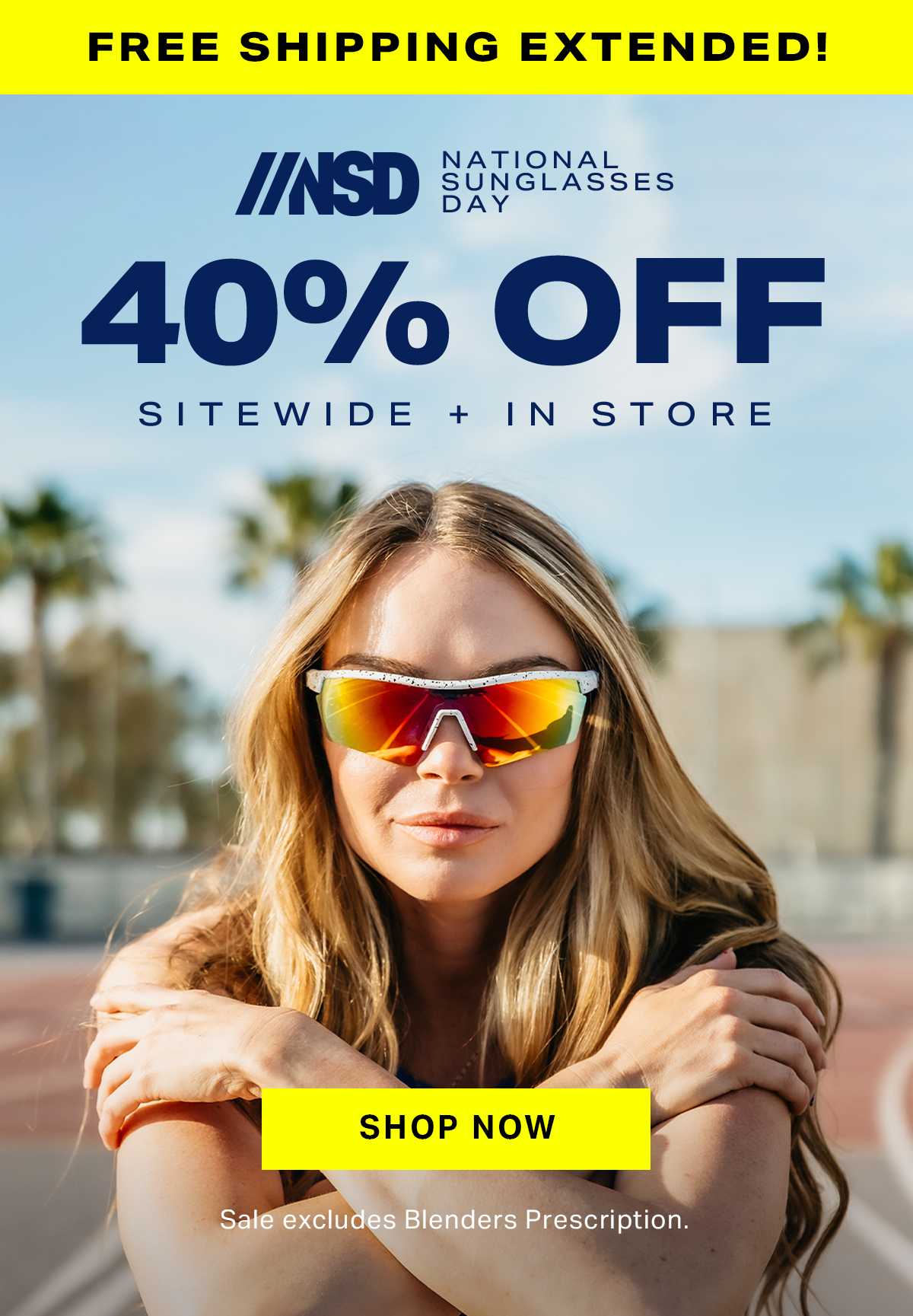 National Sunglasses Sale Free Shipping Extended