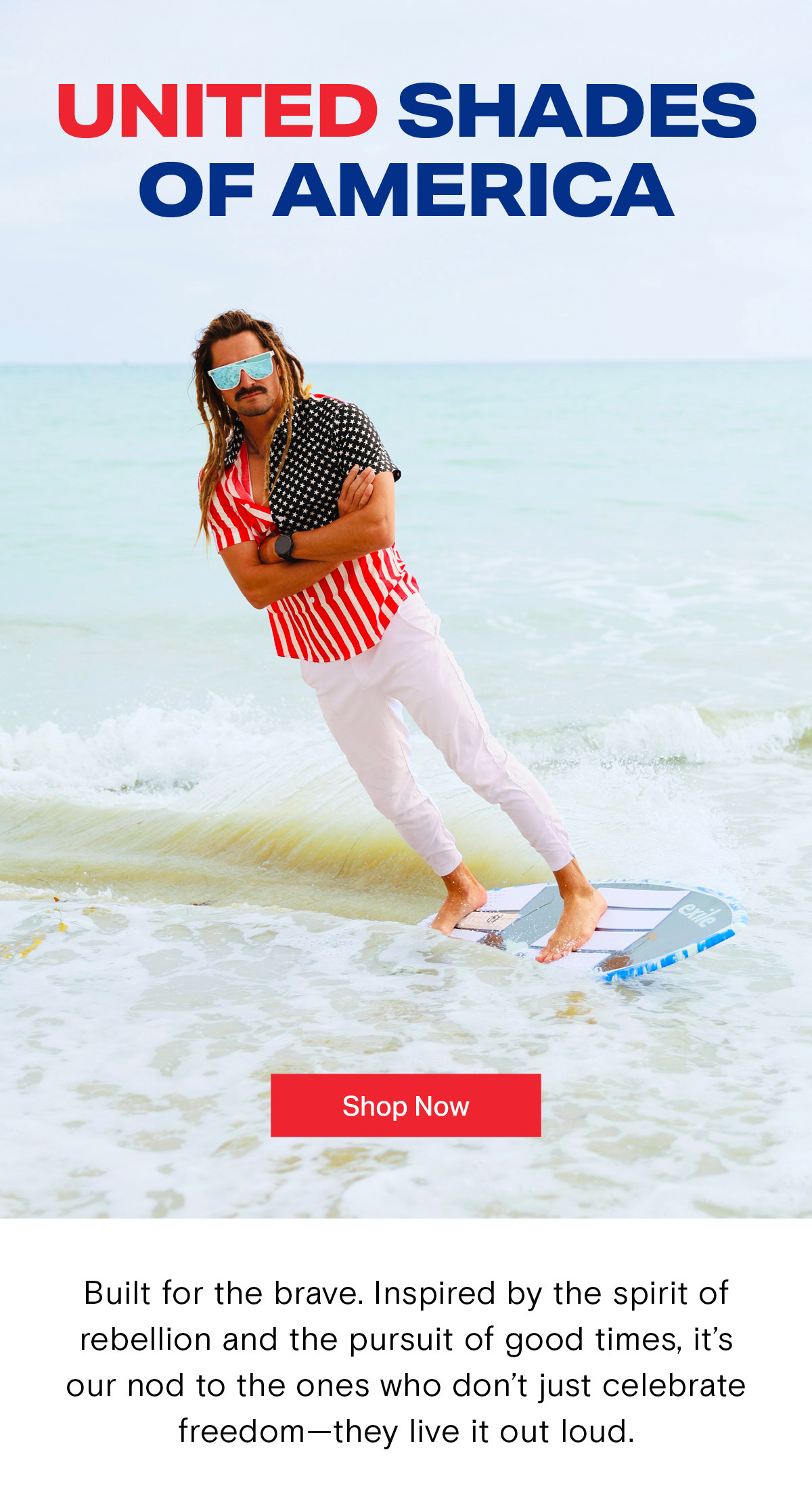 Blender Sunglasses July 4th with Austin Keen