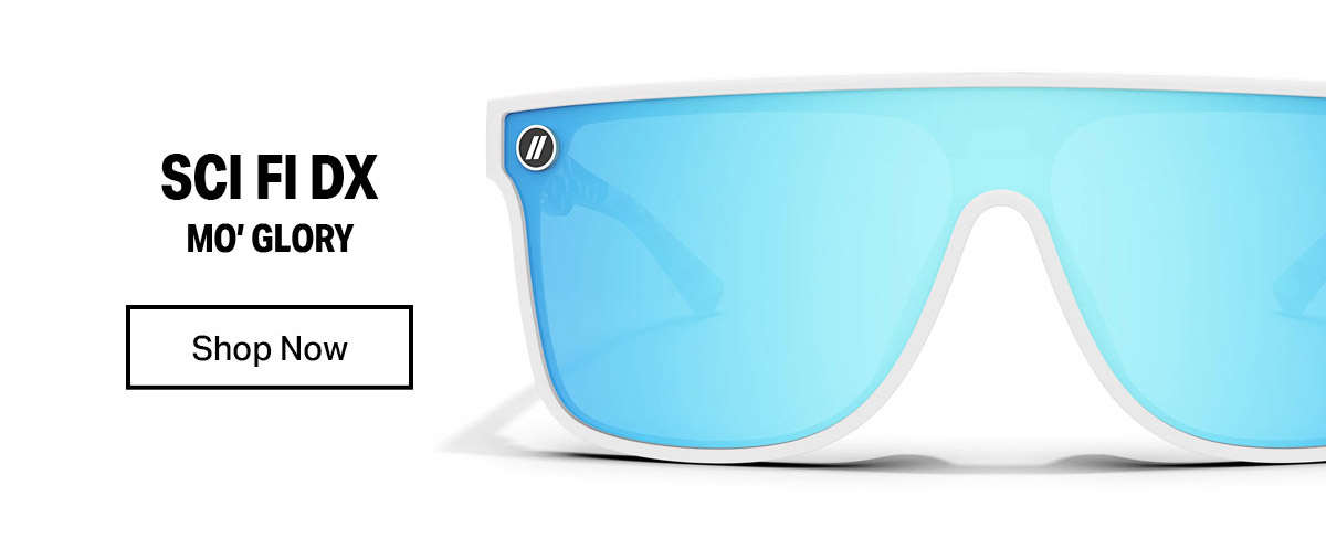Blenders Sunglasses Sci Fi DX Mo Glory 