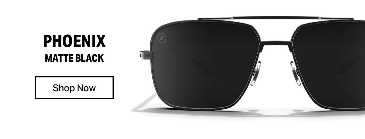 Blenders Phoenix Matte Black 