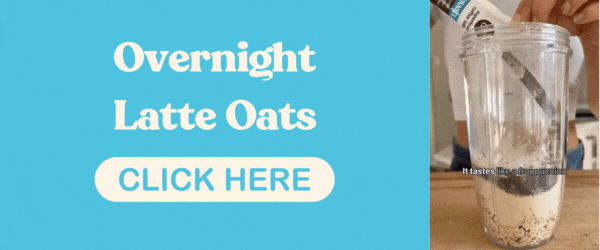 Overnight Latte Oats