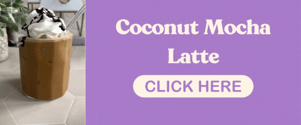 Coconut Mocha Latte