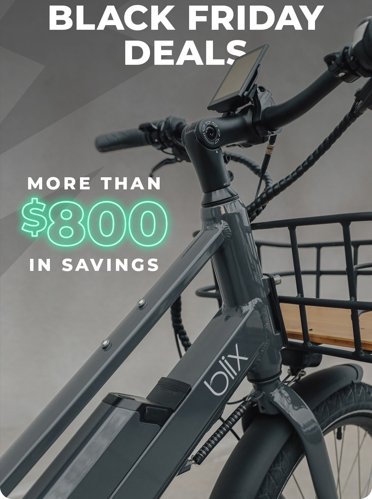BLACK FRIDAY DEALS - SAVE UP TO $700