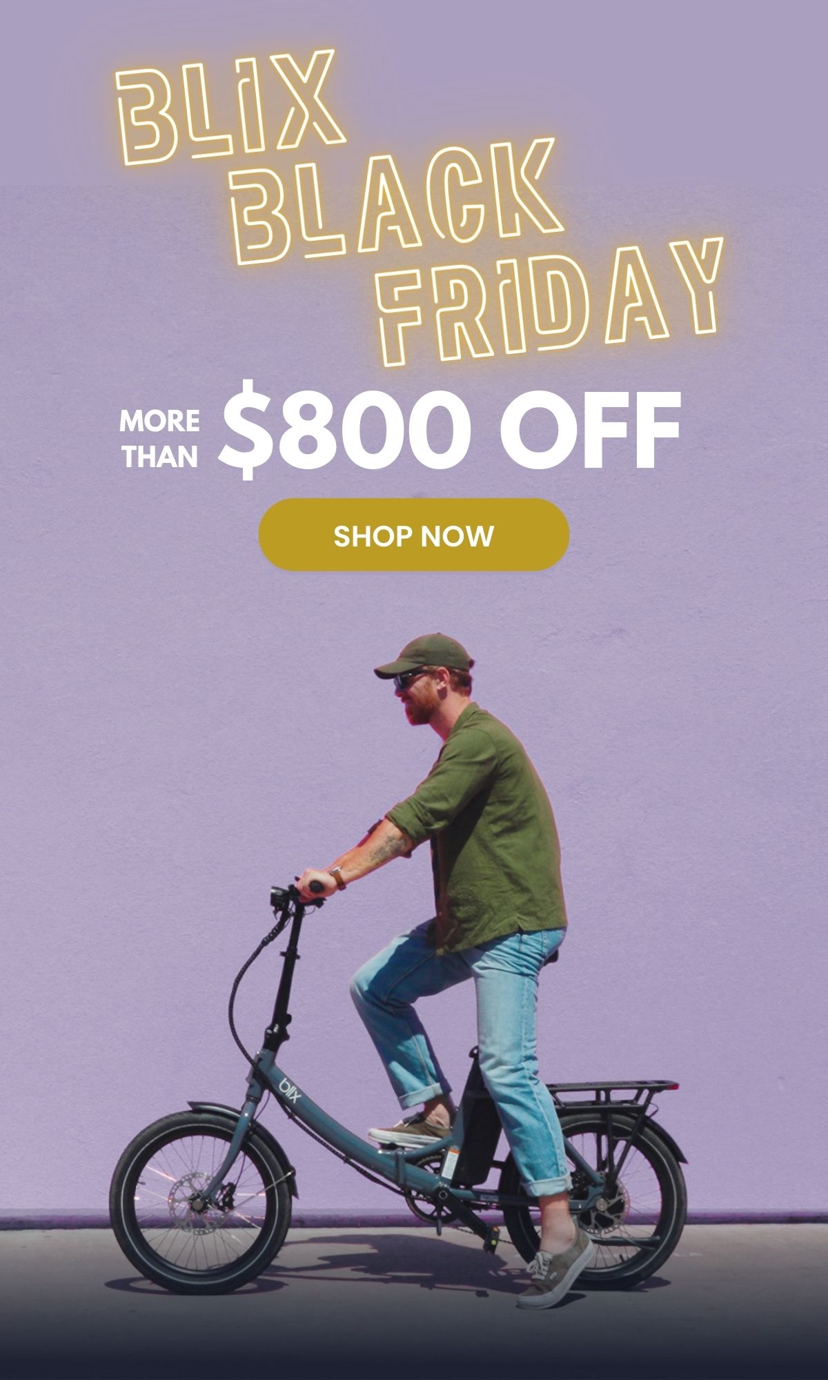 BLIX BLACK FRIDAY - SAVE MORE THAN $800 - Shop Now