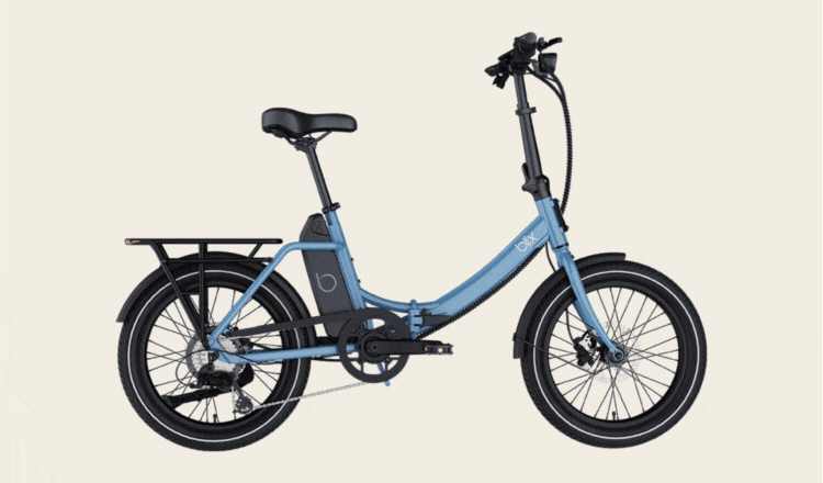 Rotating GIF of all Blix eBikes