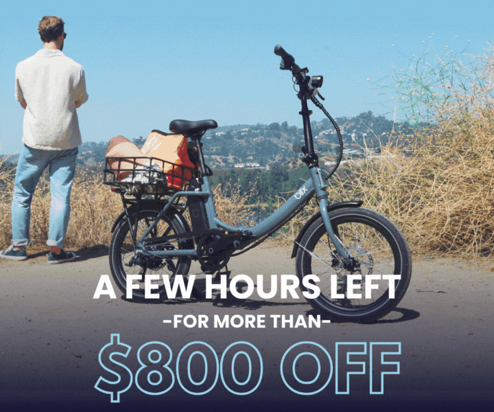 A FEW HOURS LEFT FOR MORE THAN $800 OFF - Shop Now