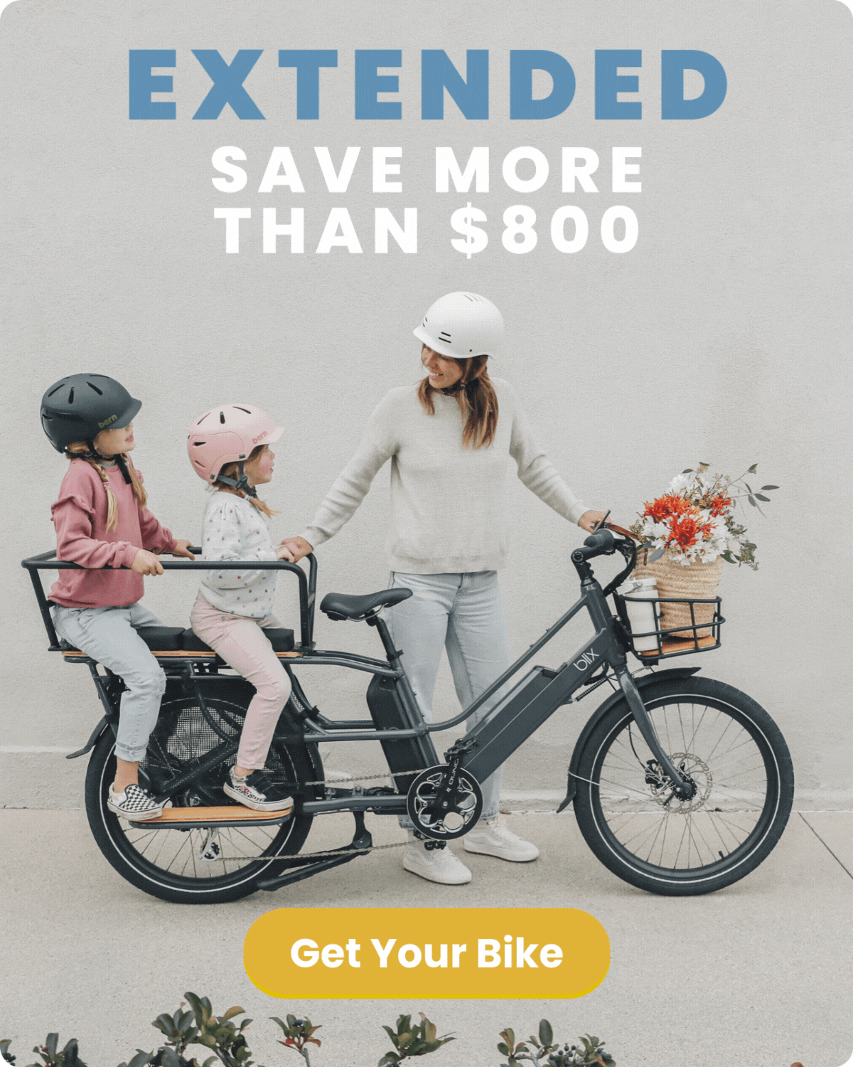 SAVE MORE THAN $800 - Get Your Bike