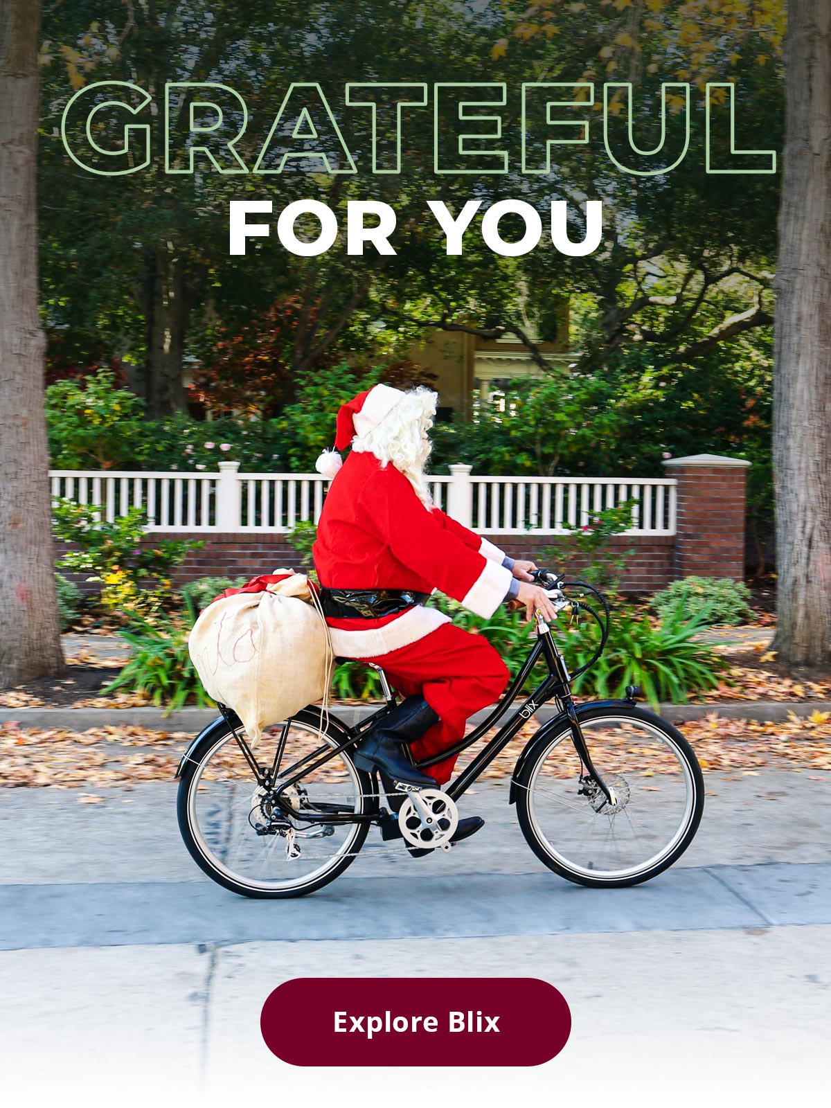 GRATEFUL FOR YOU - Explore Blix
