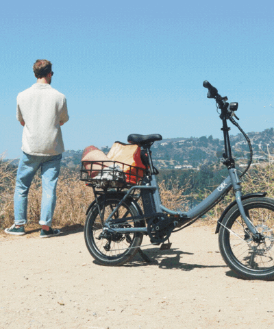 Blix bikes with accessories