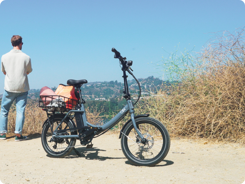 Vika+ Folding Ebike