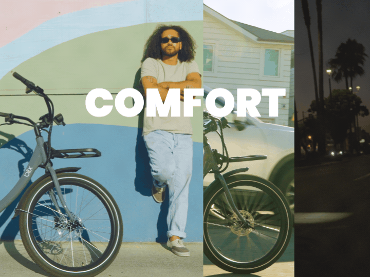 Vika X Foldable eBike