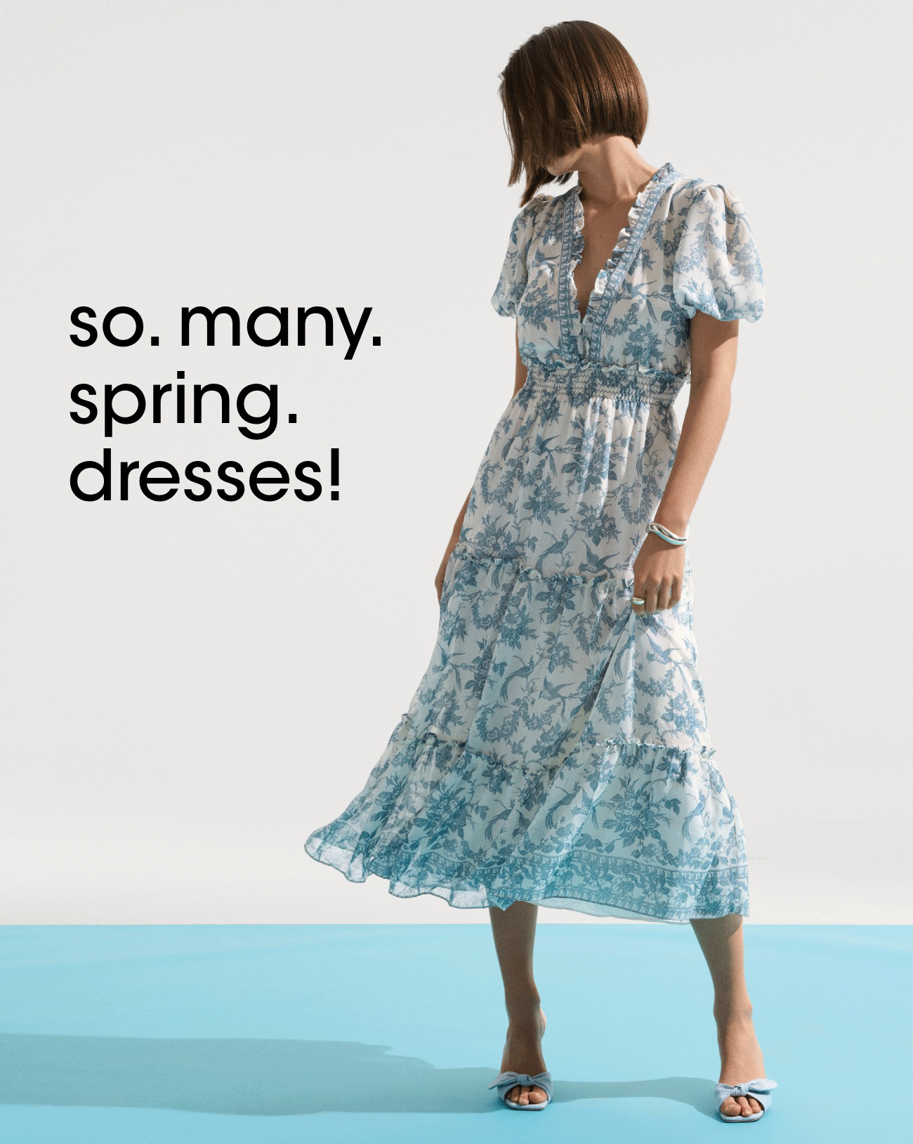so. many. spring. dresses!