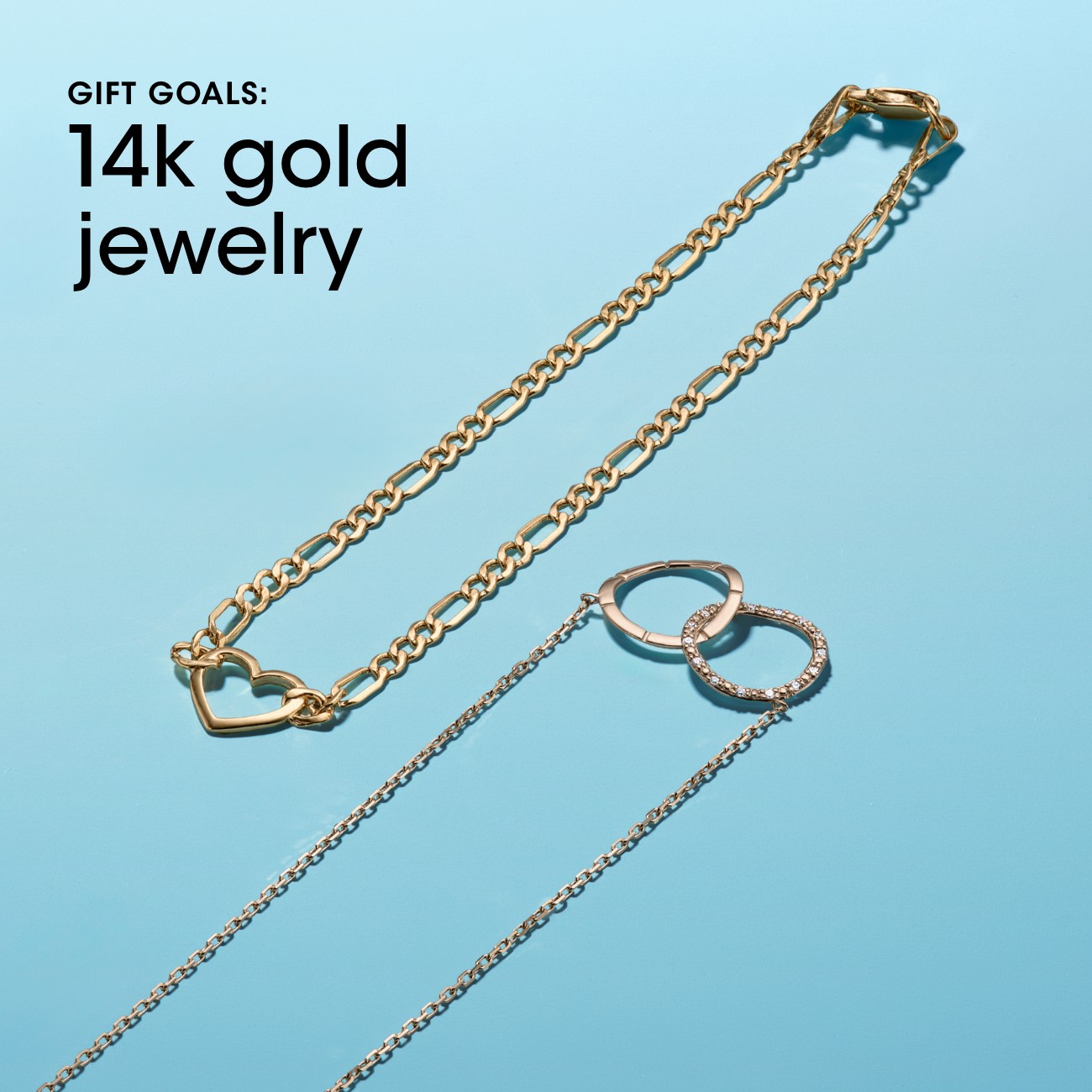 GIFT GOALS: | 14k gold jewelry