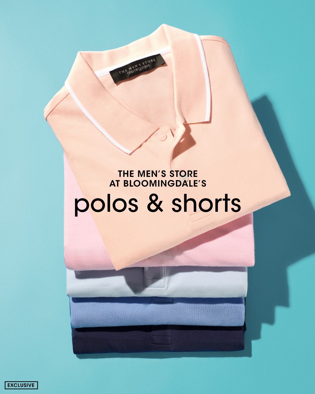 THE MEN'S STORE AT BLOOMINGDALE'S | polos & shorts | EXCLUSIVE