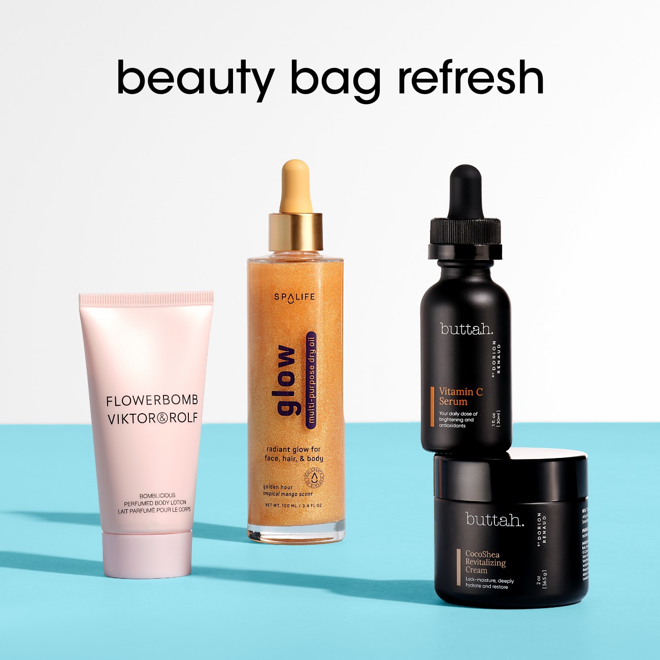 beauty bag refresh