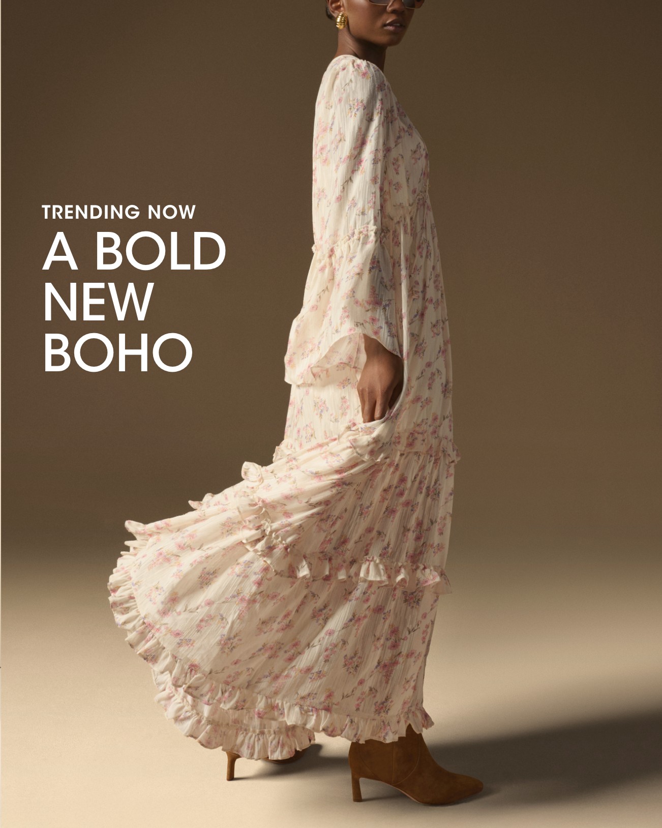 TRENDING NOW | A BOLD NEW BOHO