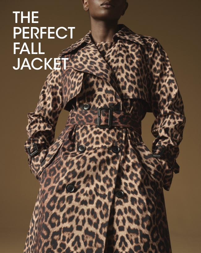 THE PERFECT FALL JACKET