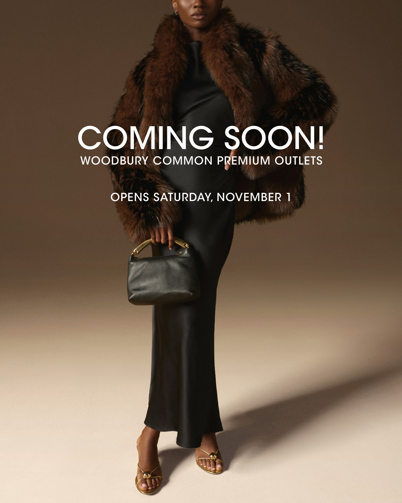COMING SOON! | WOODBURY COMMON PREMIUM OUTLETS | OPENS SATURDAY, NOVEMBER 1