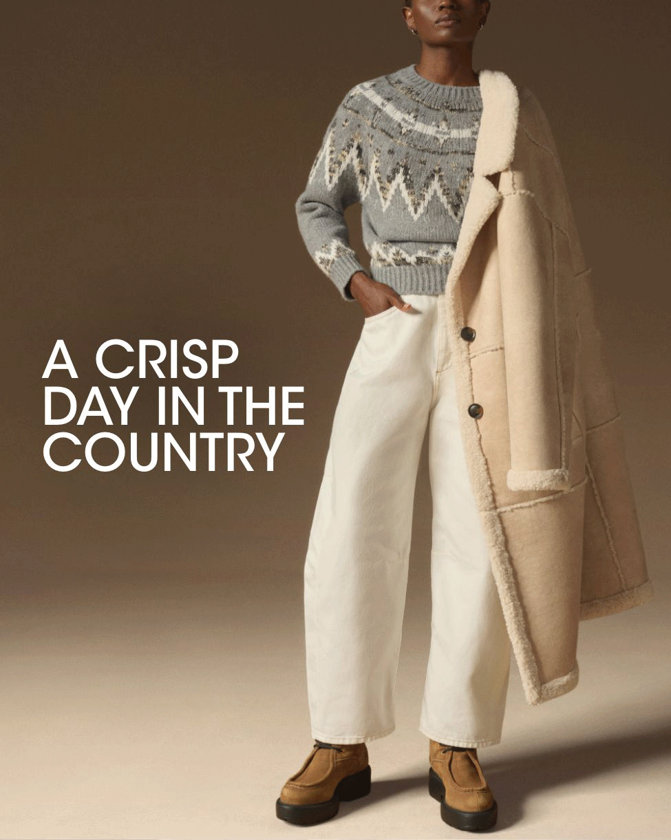 A CRISP DAY IN THE COUNTRY