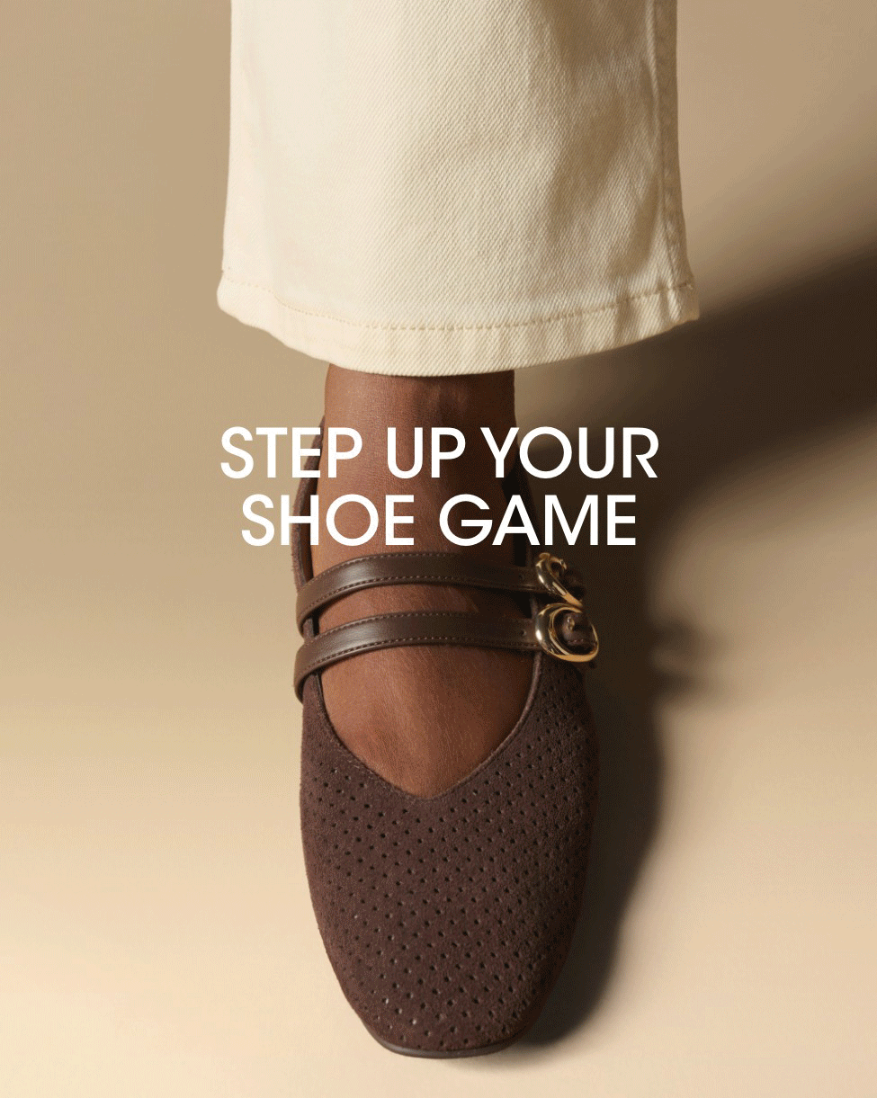 STEP UP YOUR SHOE GAME