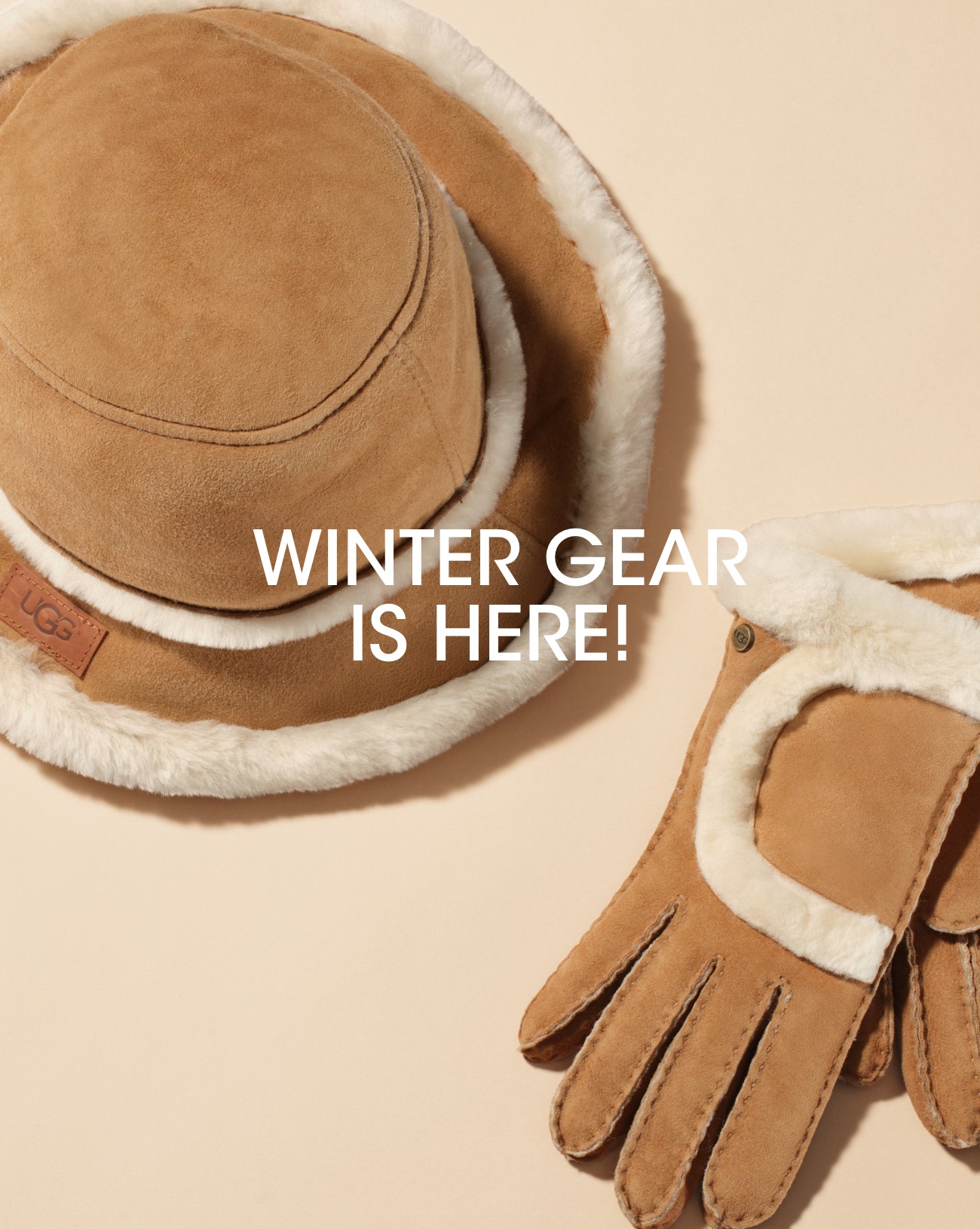 WINTER GEAR IS HERE!