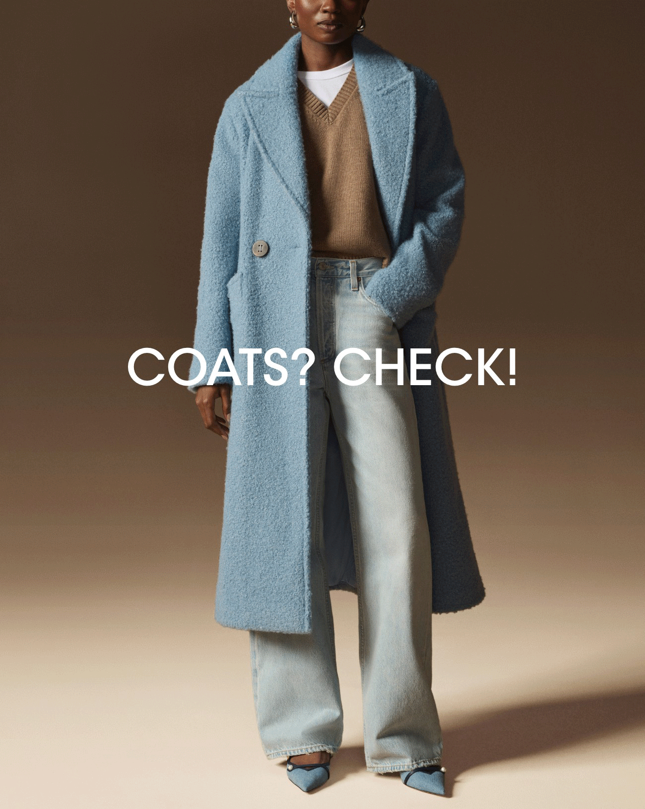 COATS? CHECK!