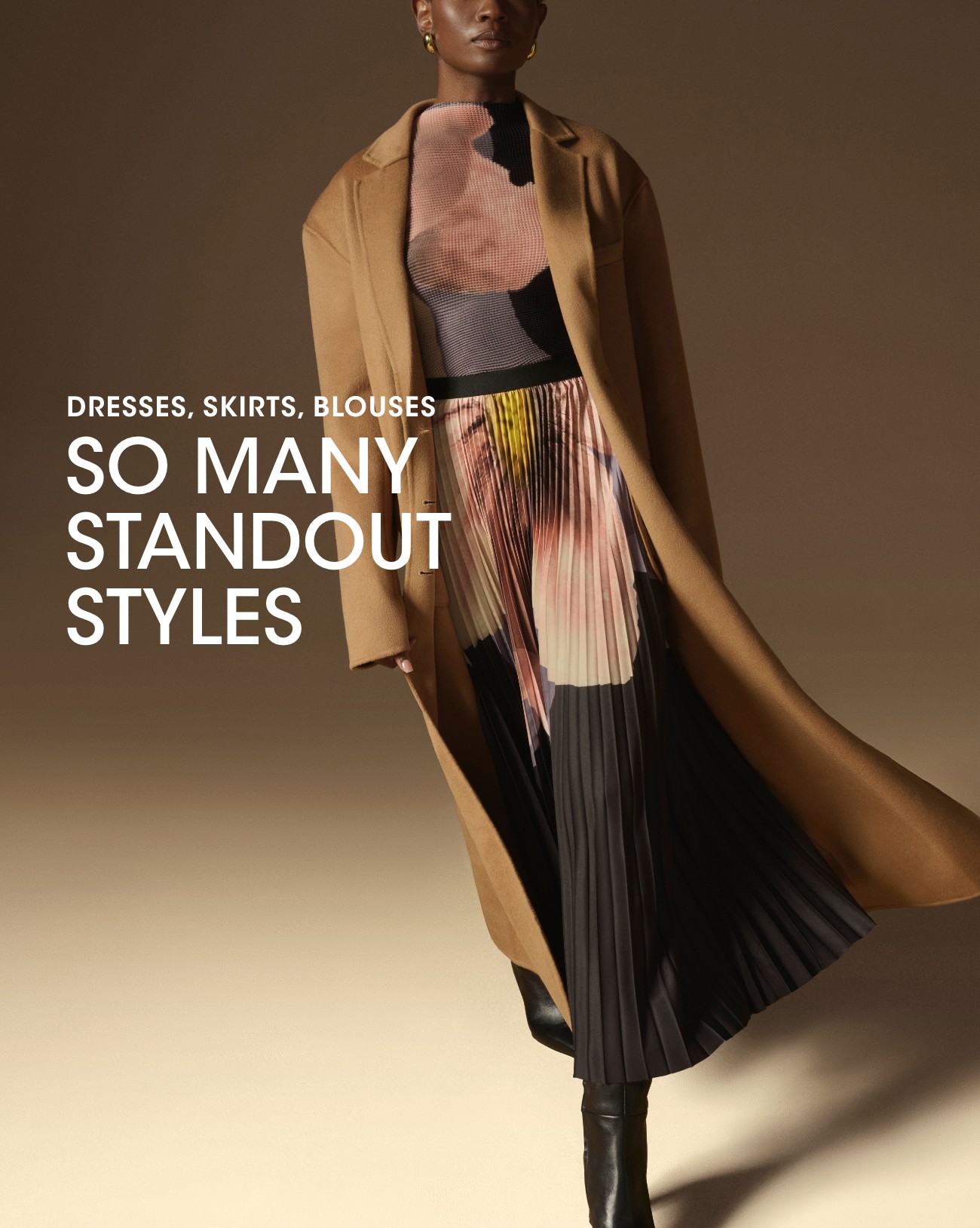 DRESSES, SKIRTS, BLOUSES | SO MANY STANDOUT STYLES